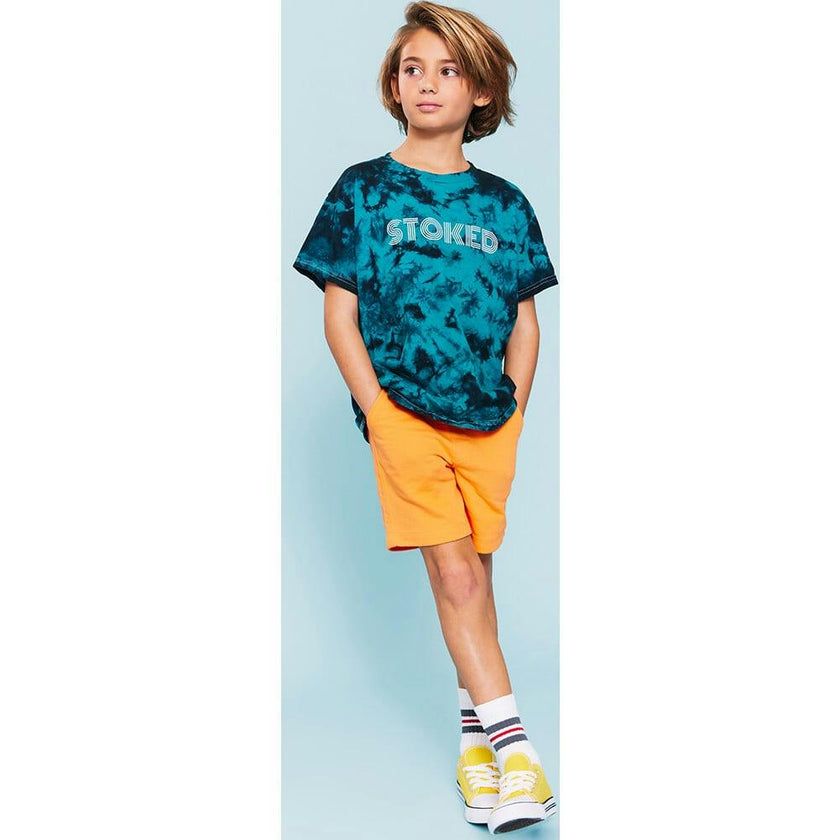 Stoked Tee, Green
