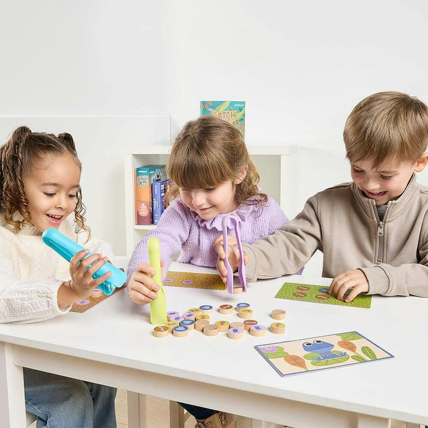 Catch the bug! Board Game for Ages 5+