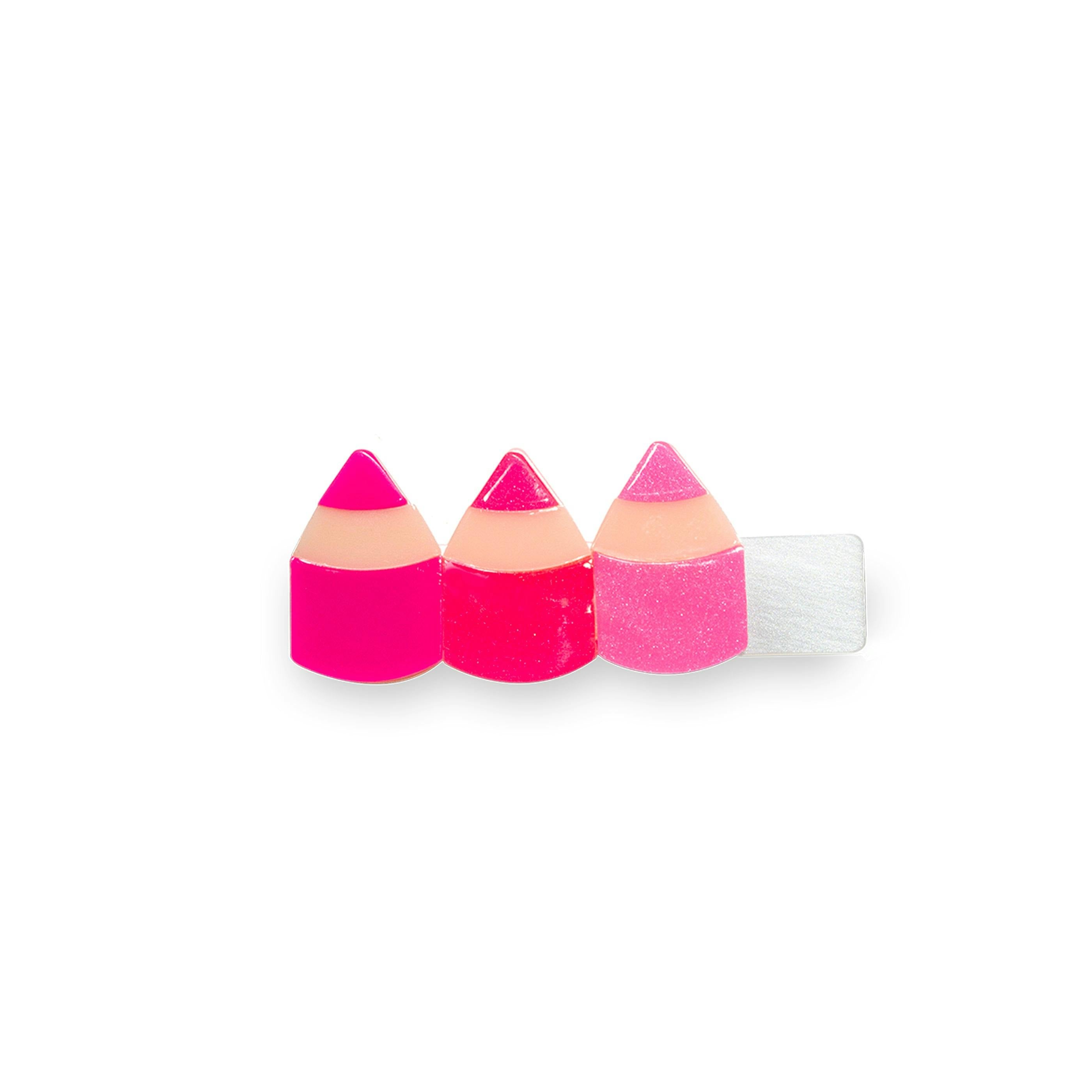 Pencils Single Hair Clips
