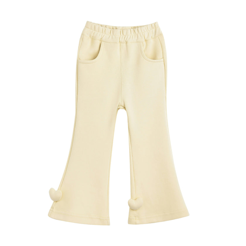 Butter Pom-Pom Pants Set