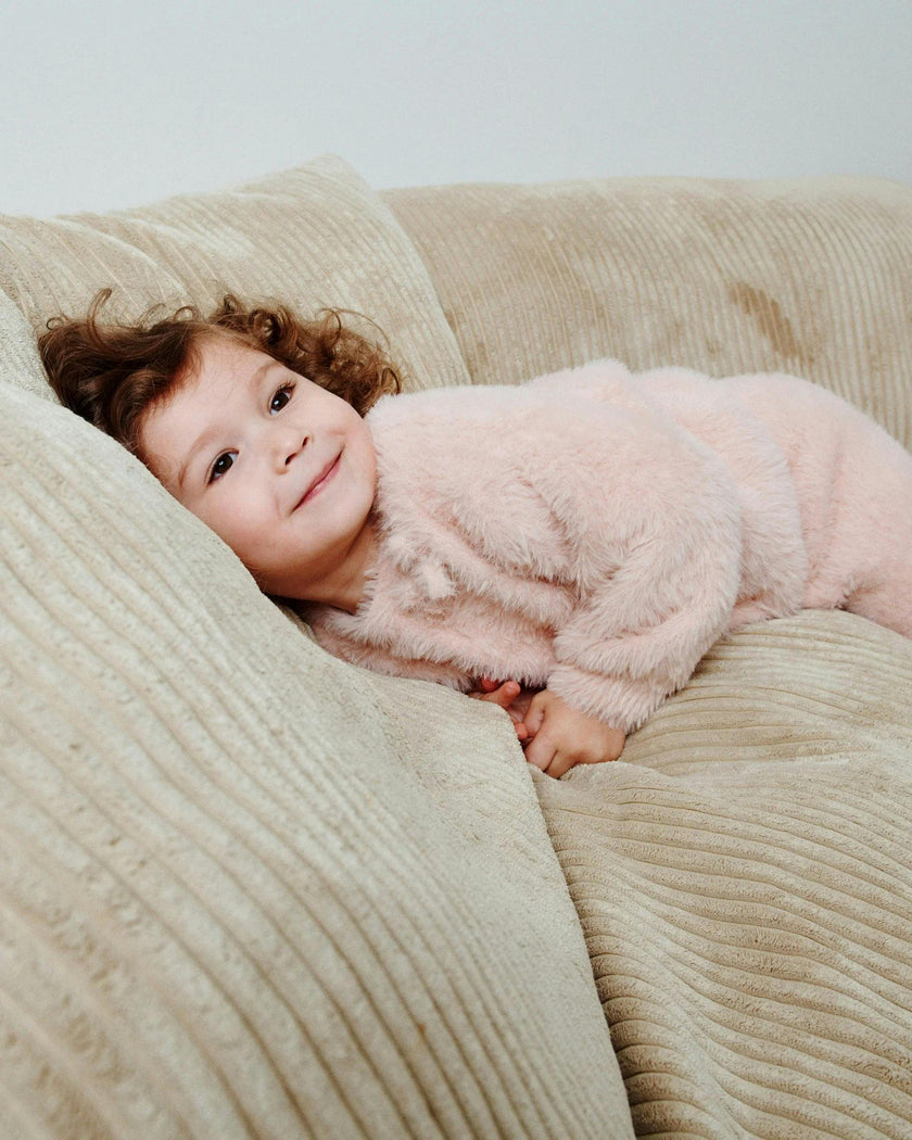 Boxy Bow Sweater • Furry