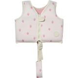 Kids Swim Vest: -3Y - Strawberry Sunshine