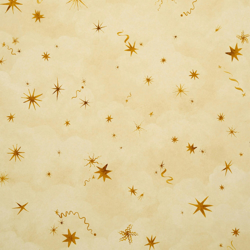 Luminaries Mid-Scale Design Textured Wallpaper