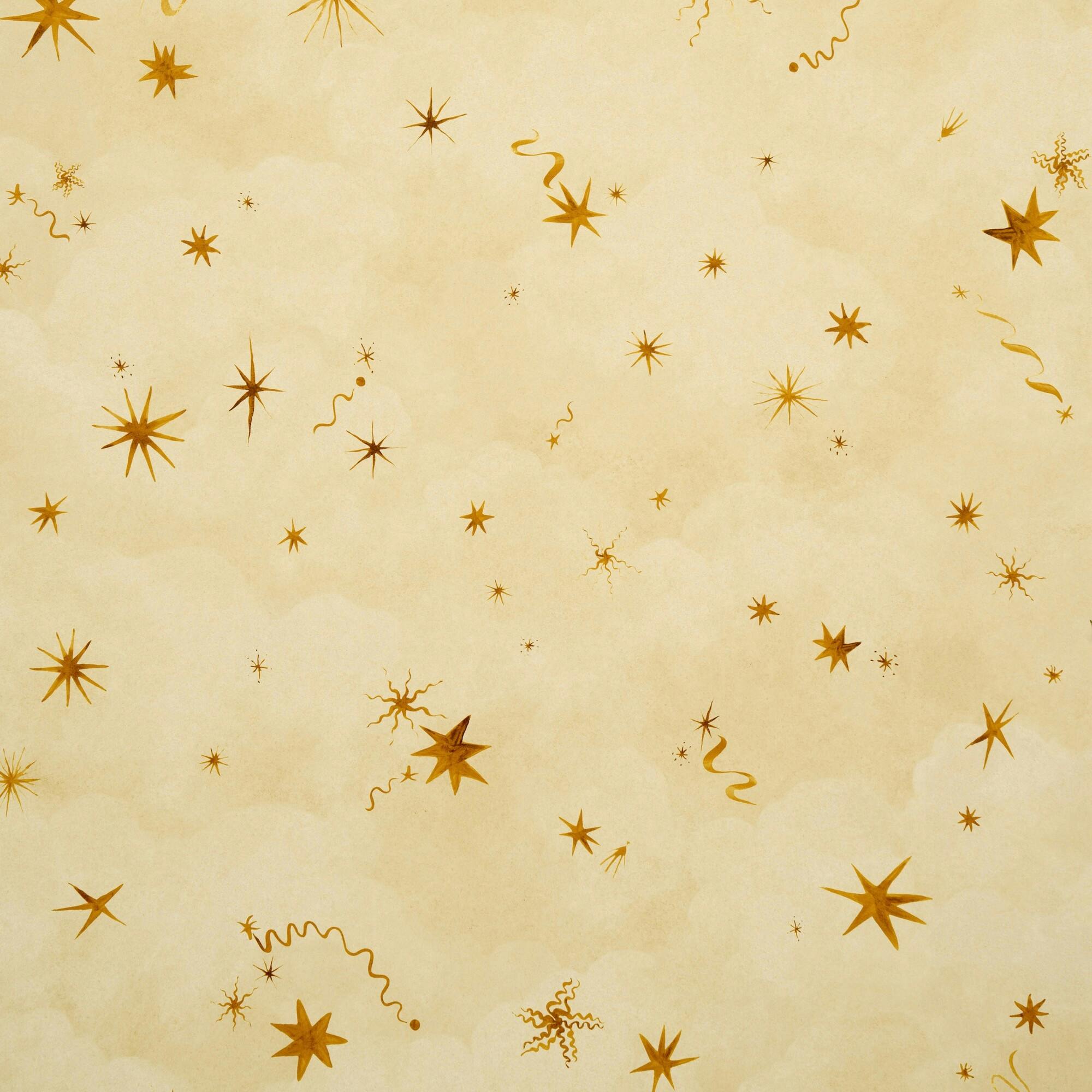Luminaries Mid-Scale Design Textured Wallpaper
