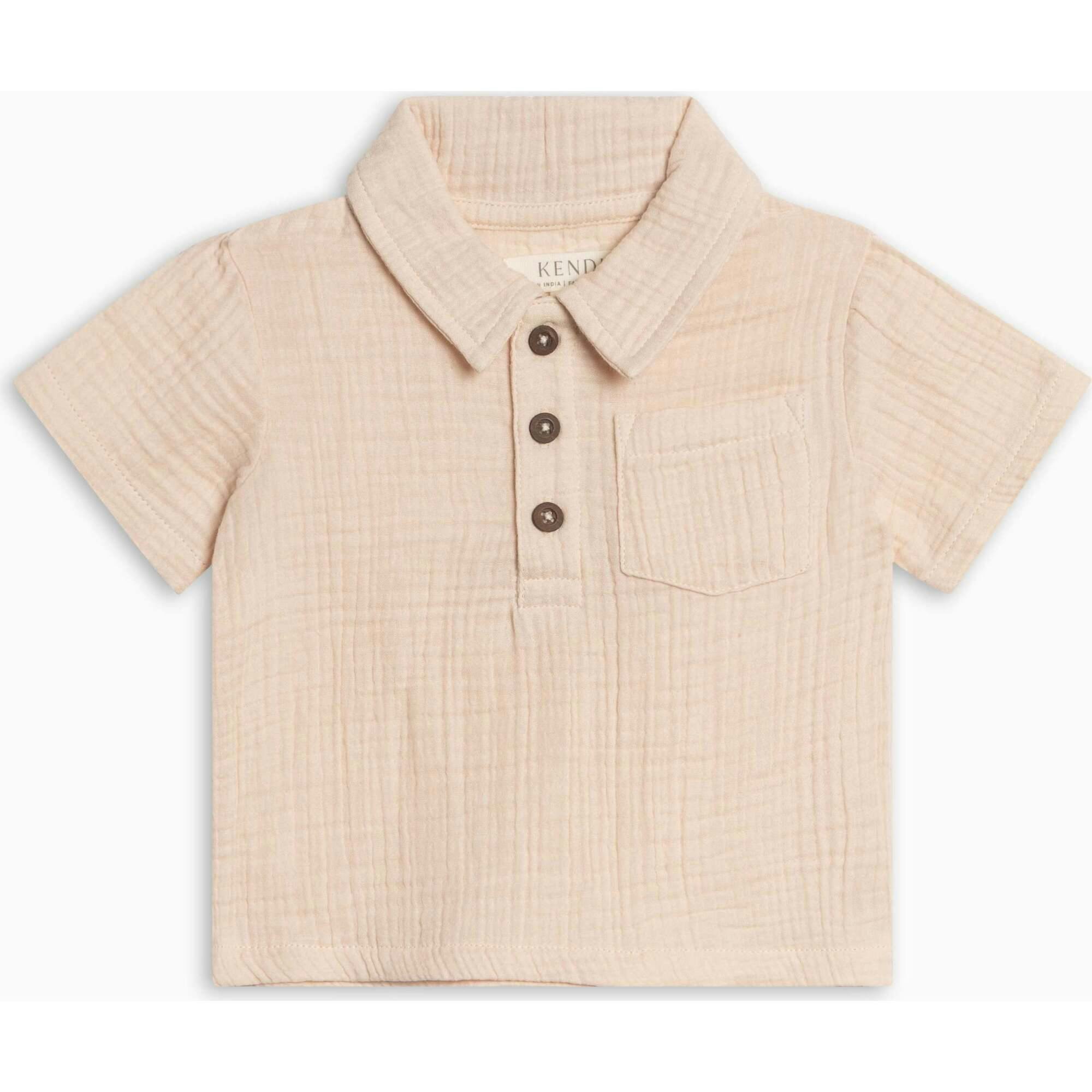 Ezra Muslin Henley - Shell