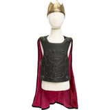 Legendary Knight Cape, Chest Plate & Crown
