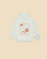 Organic Weekend Hoodie in Blue Haze