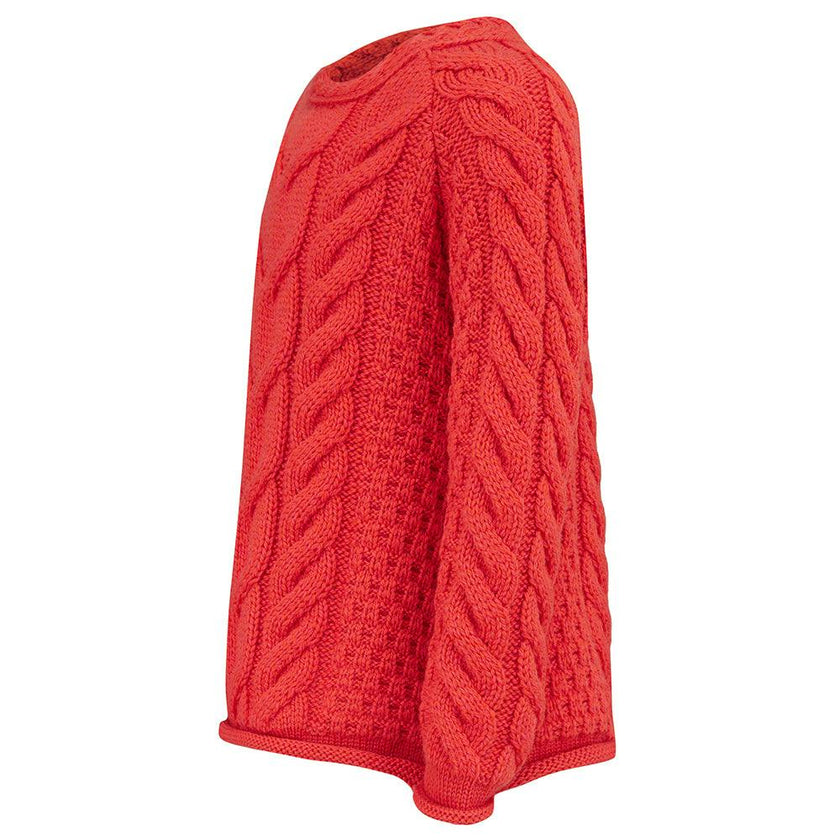 Sloane Supersoft Merino Sweater - Coral