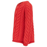 Sloane Supersoft Merino Sweater - Coral