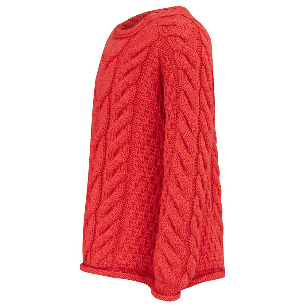 Sloane Supersoft Merino Sweater - Coral