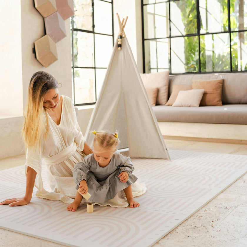 Haven Playmat | Cushioned Foam Puzzle mat for Babies & Toddlers