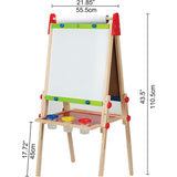All-in-One Double-Sided Art Easel W/ Accessories