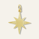 Star Compass Charm