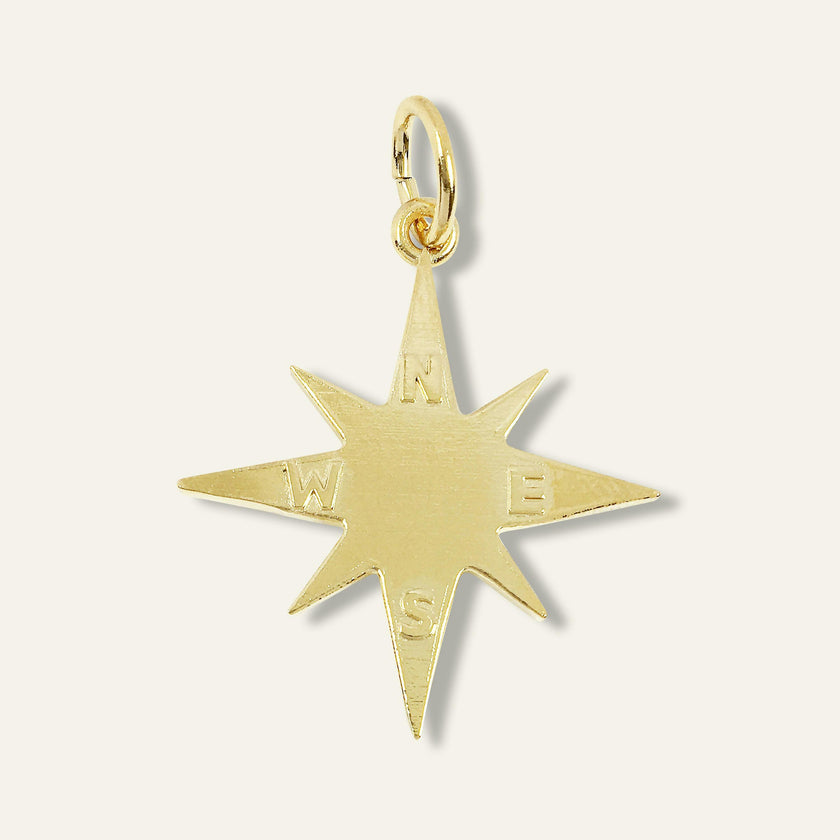 Star Compass Charm