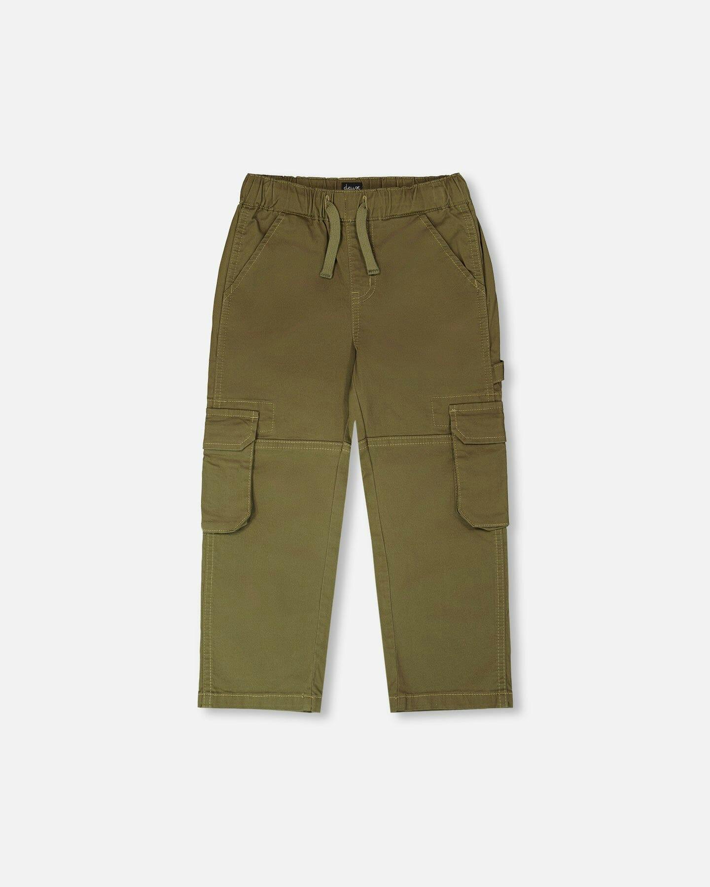 Stretch Twill Carpenter Pants