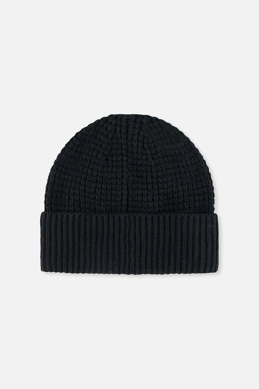 Winter Knit Hat Black