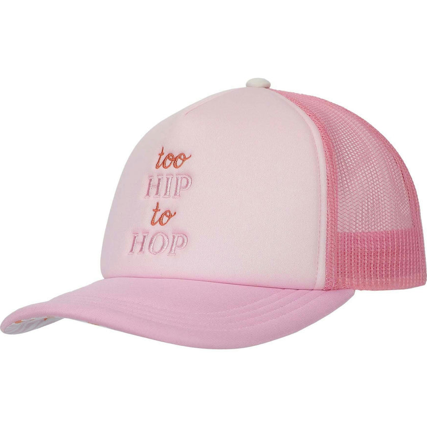 Too Hip to Hop Easter Trucker Hat