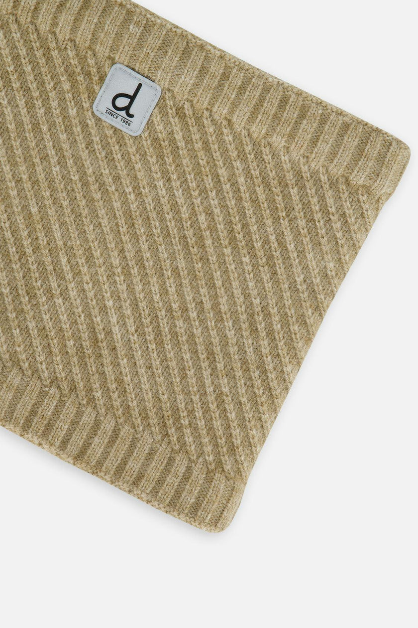 Winter Knit Neckwarmer Taupe