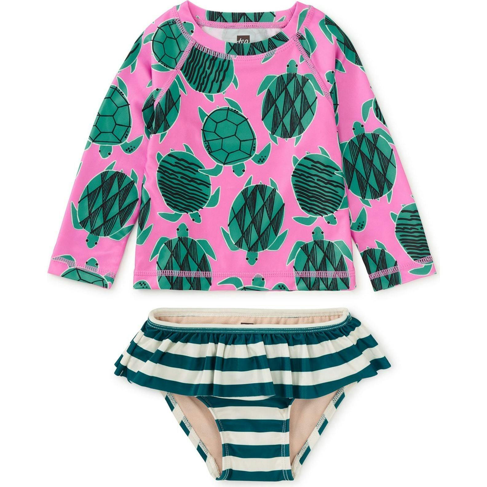 Rash Guard Baby Swim Set, Multi