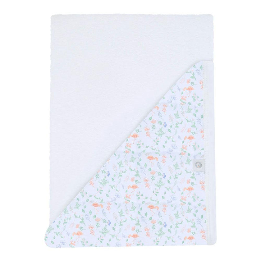 Miss Flamingo Hooded Towel