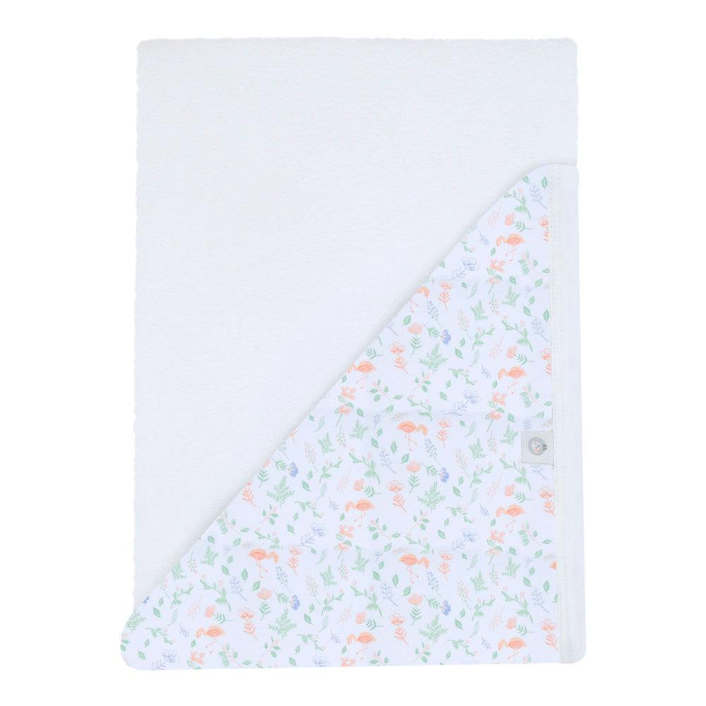 Miss Flamingo Hooded Towel