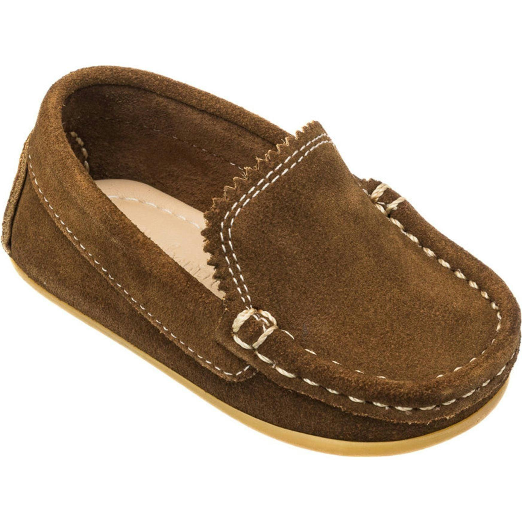 Antton Driver Moc Toddlers Suede