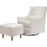 Toco Swivel Glider and Ottoman