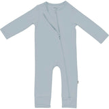 Zippered Romper, Fog