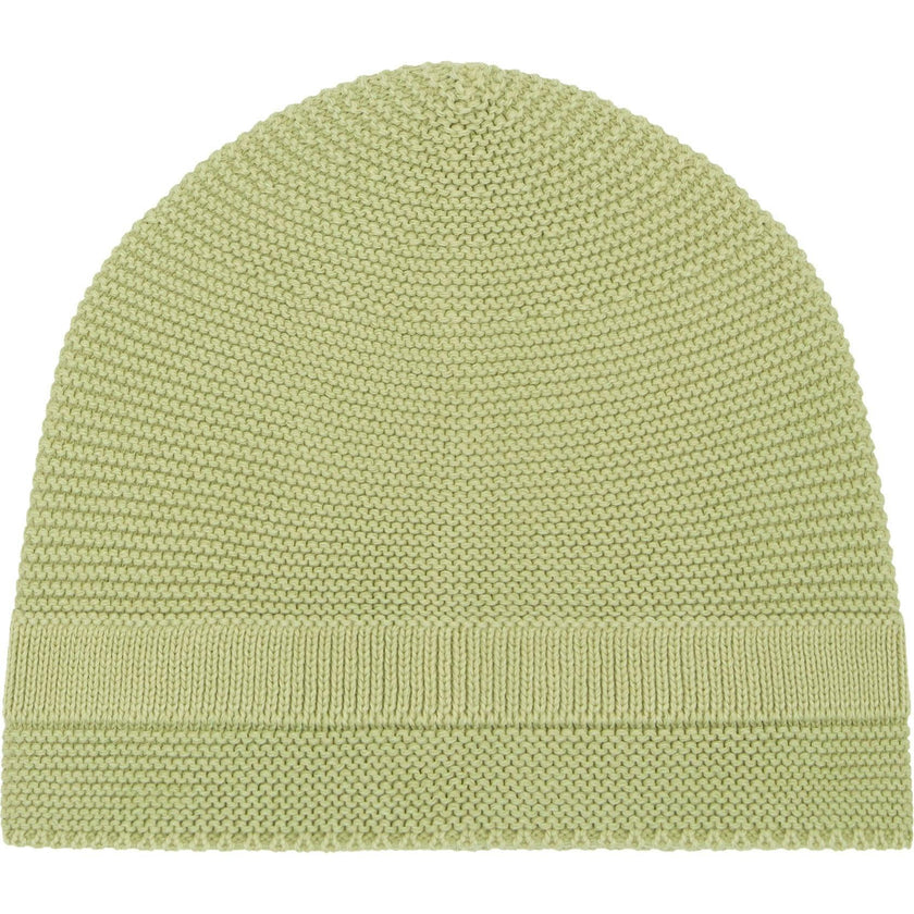 Organic Cotton Knit Hat, Green