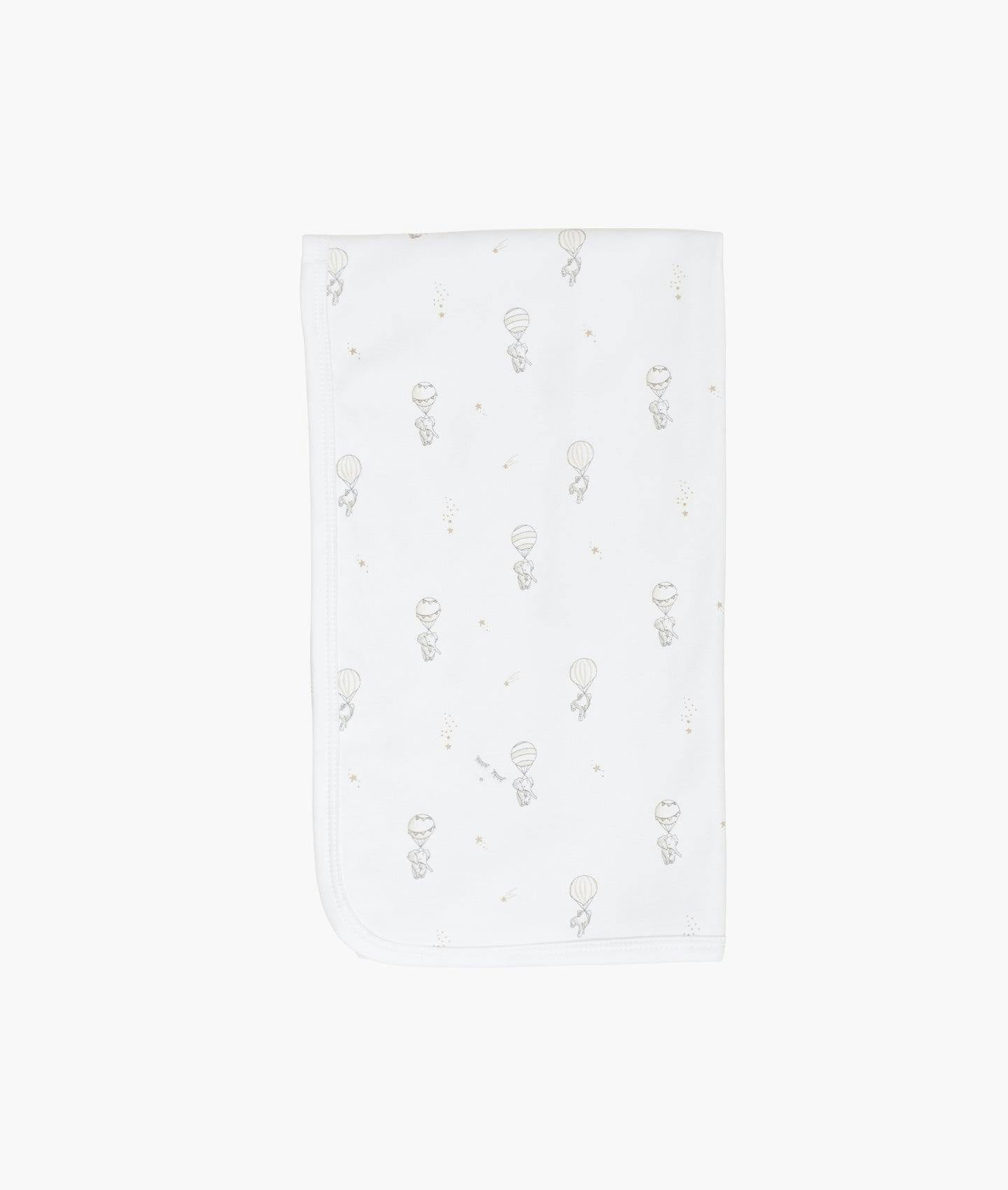 Flying Elephants Blanket