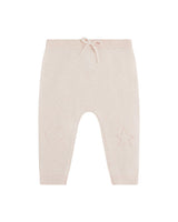 Pointelle Heart Crawler Set - Pink