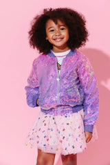 Rainbow Metallic Tutu