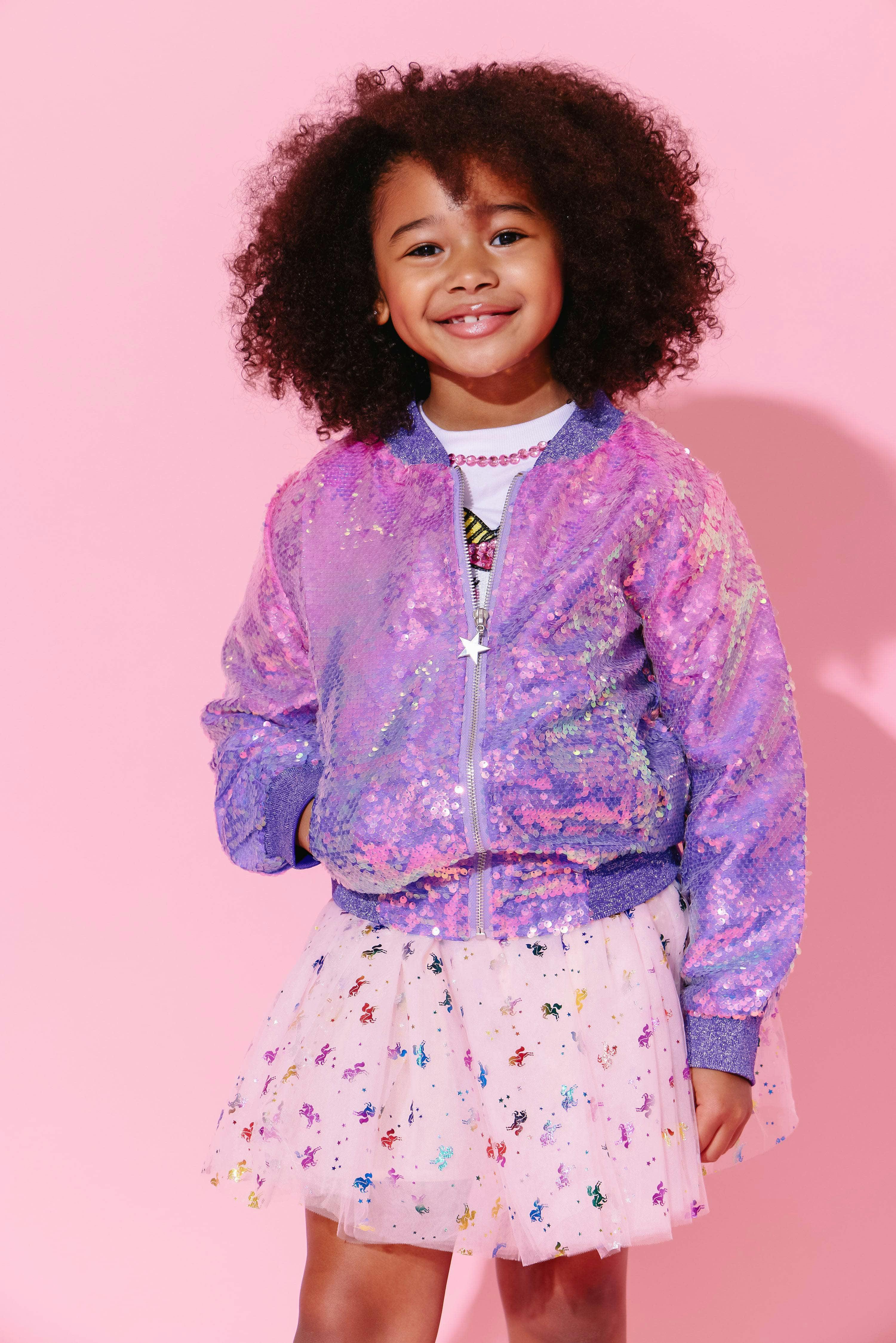 Rainbow Metallic Tutu