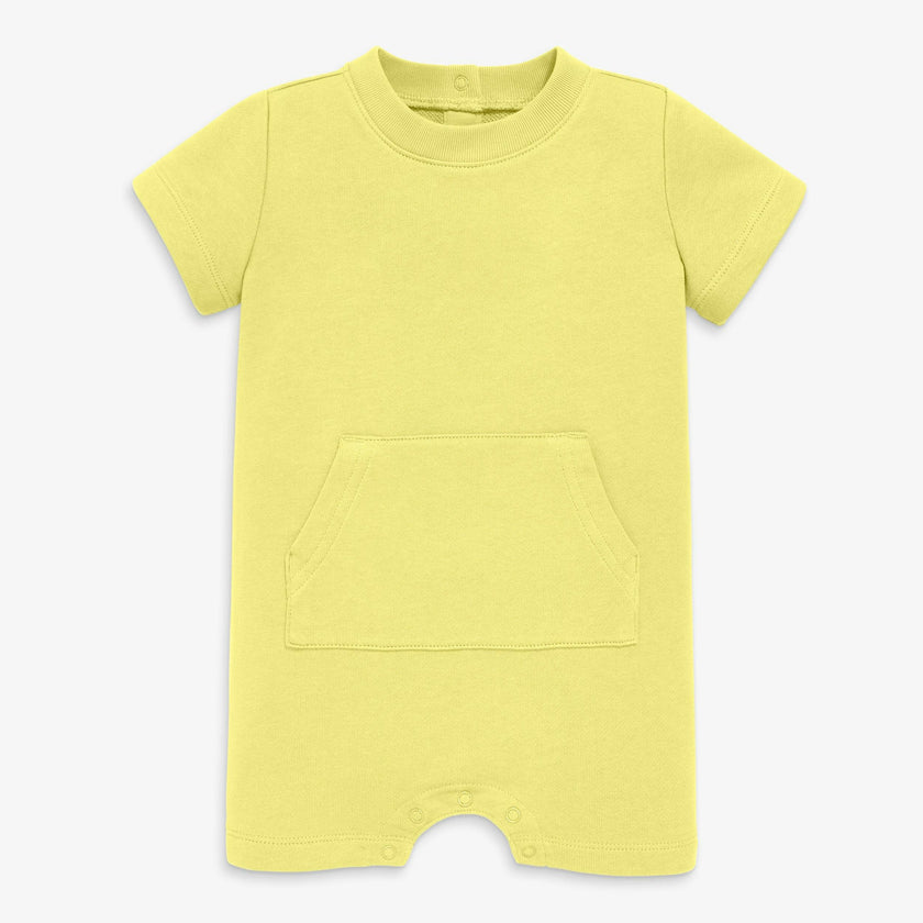 Baby french terry shortie