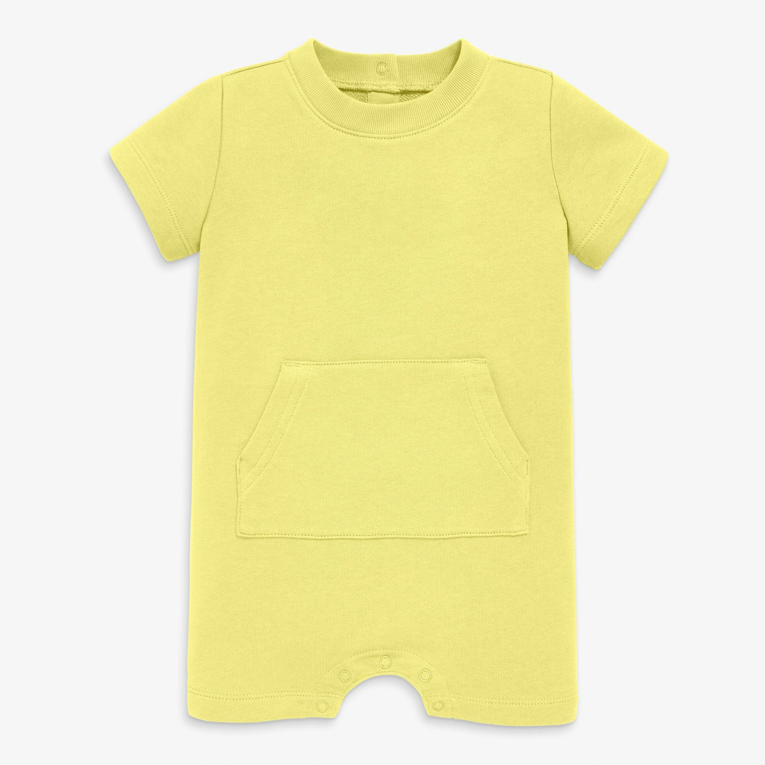 Baby french terry shortie