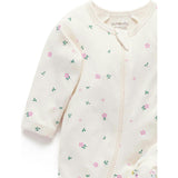 Printed Zip Growsuit Pack Cherry Blossom Print