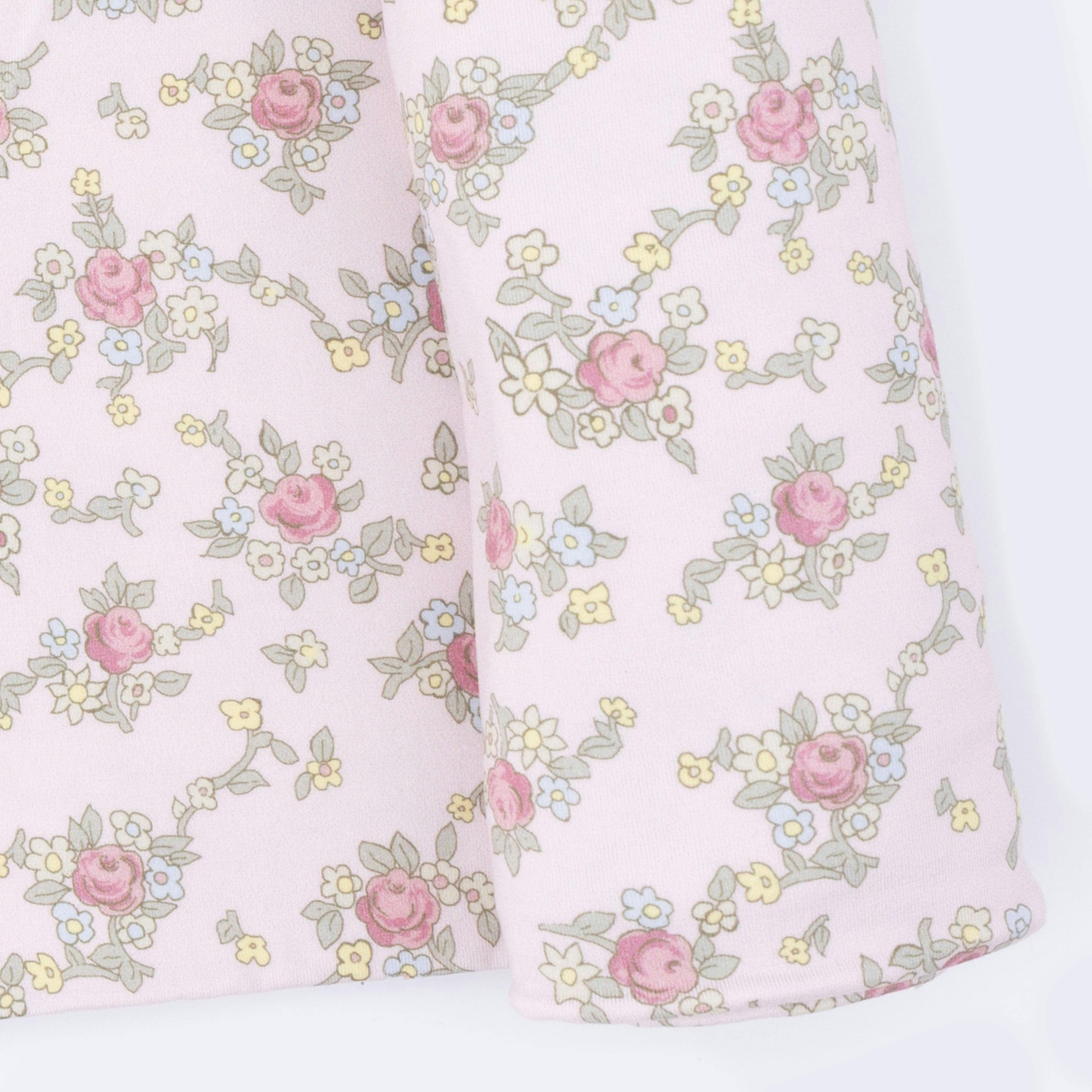 Edith's Rose Garden - Swaddle Blanket
