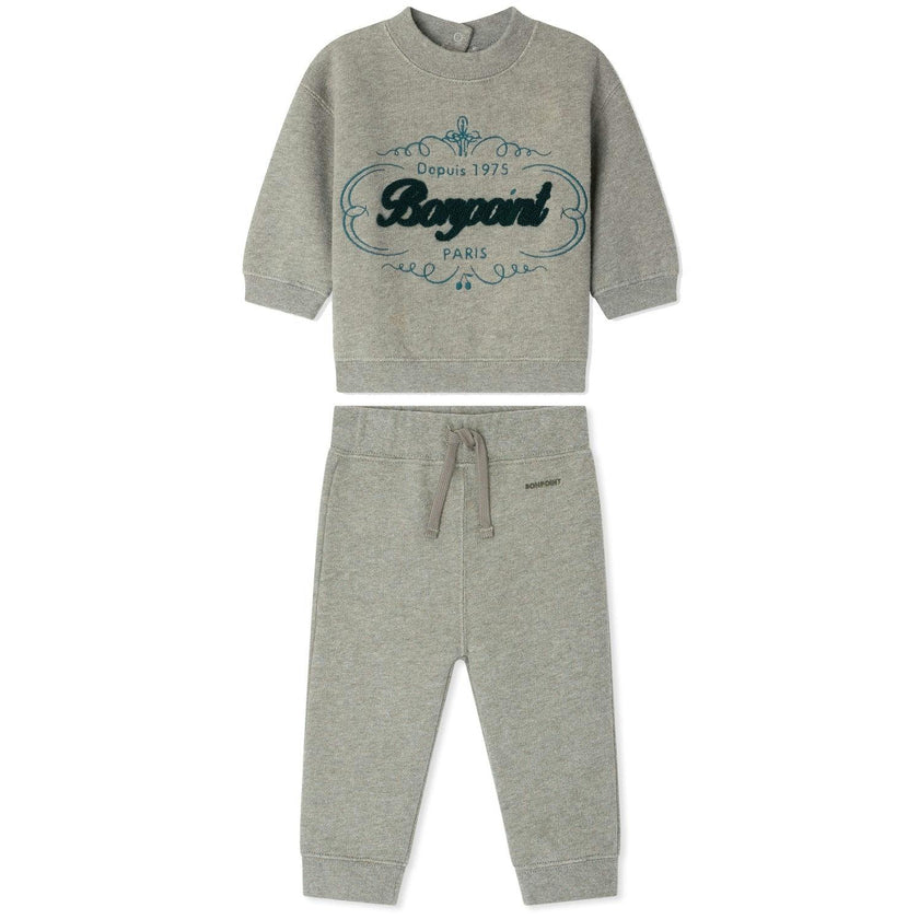 Soft Melange Baby Set