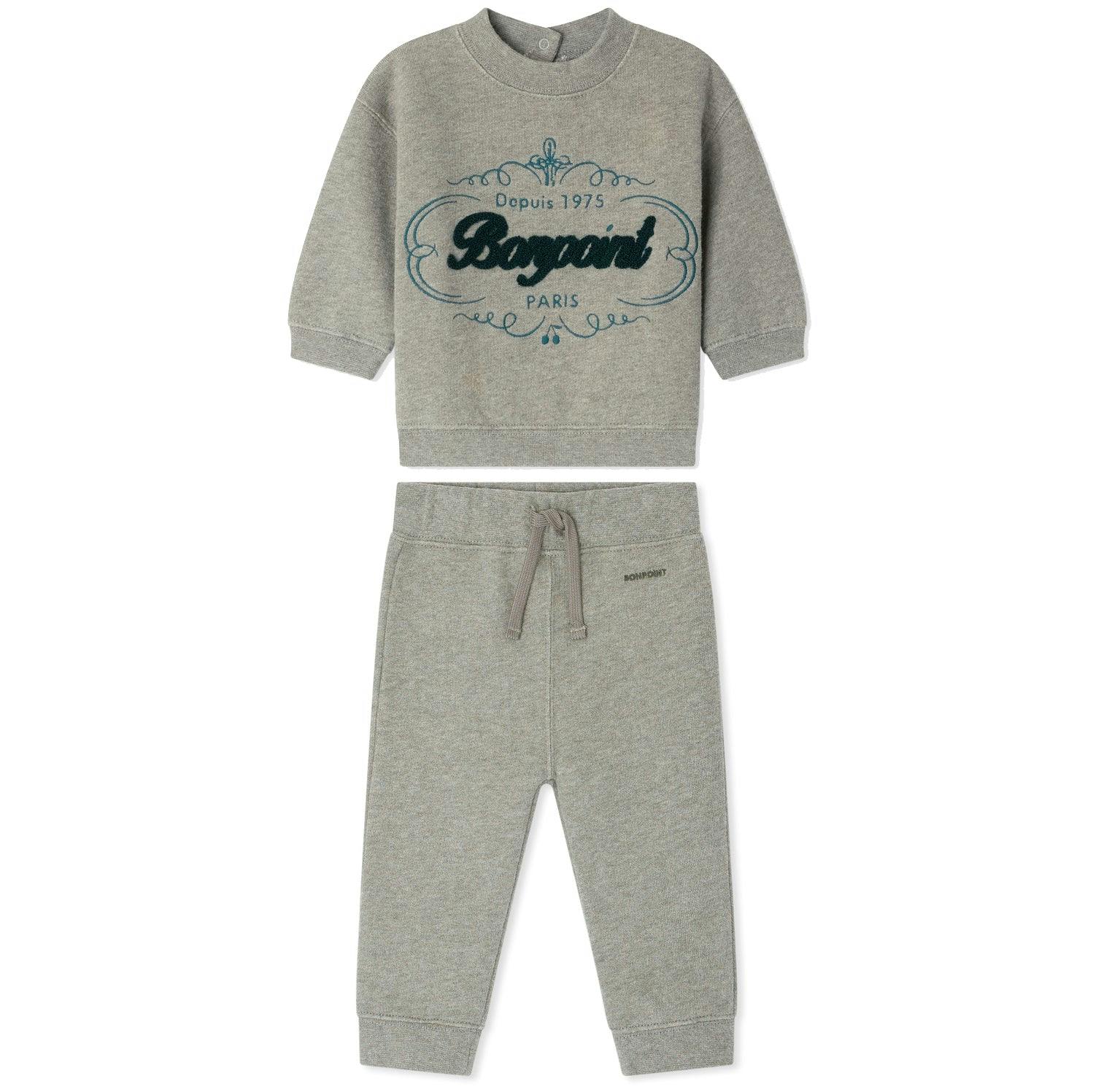 Soft Melange Baby Set