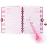 G&G: Locking Journal Set - Born To Sparkle Glitter