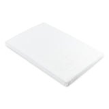 All-Stages Bassinet Sheet in GOTS Certified Organic Muslin Cotton