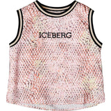 Snakeprint Logo Tank Top