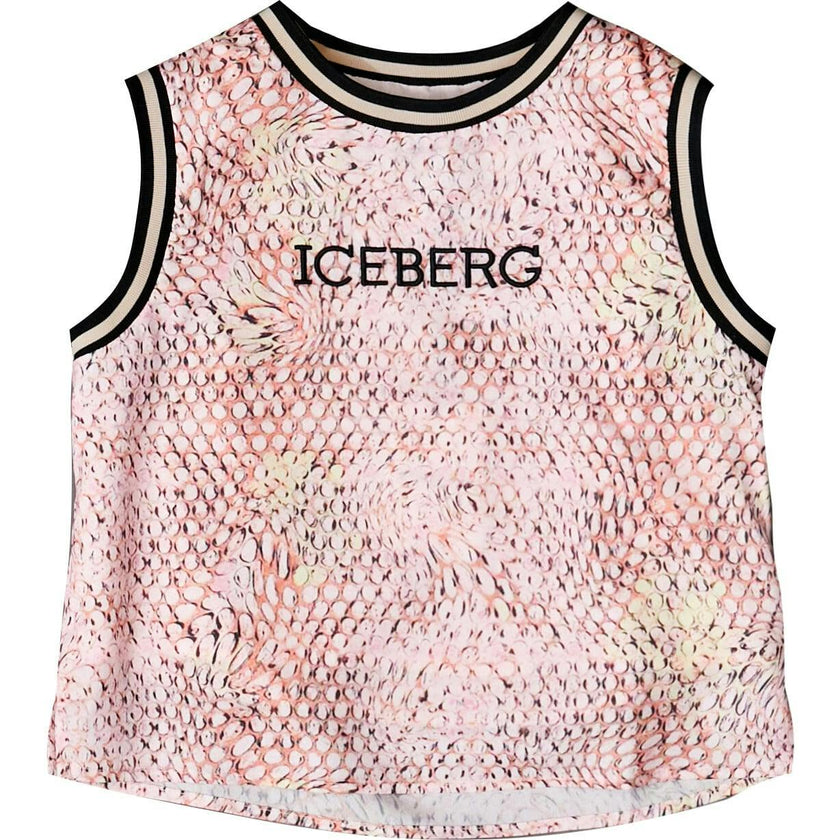 Snakeprint Logo Tank Top