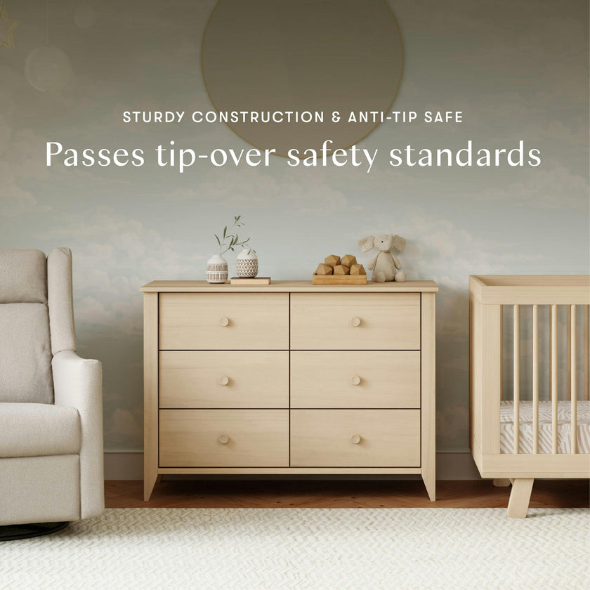 Babyletto Sprout 6-Drawer Double Dresser