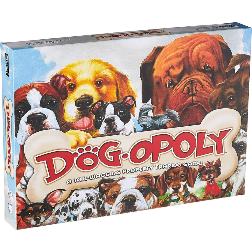 Dog-Opoly Board Game