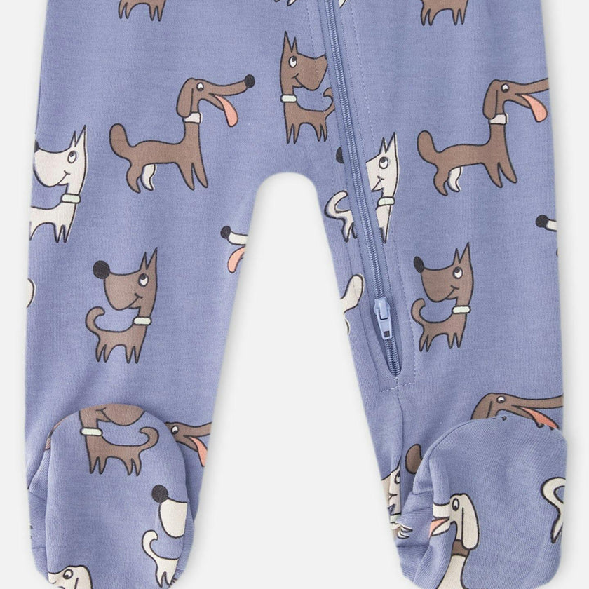 Organic Cotton Baby One-Piece Pajamas