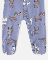 Organic Cotton Baby One-Piece Pajamas