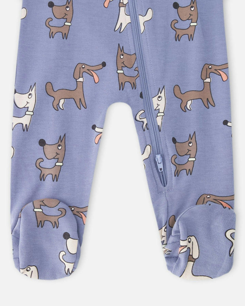 Organic Cotton Baby One-Piece Pajamas