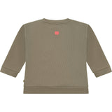 Apple Embroidered Sweatshirt