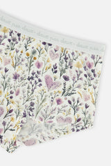 Boyshort Panty Pack Of 3 Feminine Prints